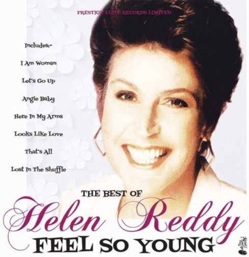 Helen Reddy Feel So Young: The Best of Helen Reddy (CD) Album
