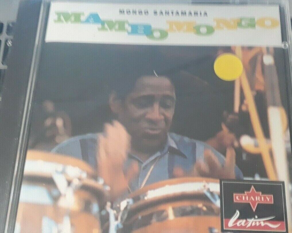 MONGO SANTAMARIA- MAMBO MONGO* CD BRAND NEW STILL SEALED NUOVO SIGILLATO RARE