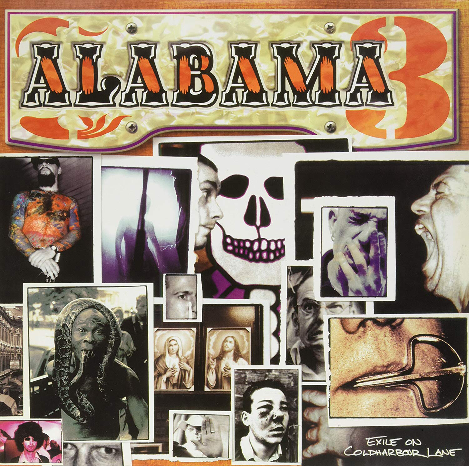 Alabama 3 Exile On Coldharbour Lane (CD) Album
