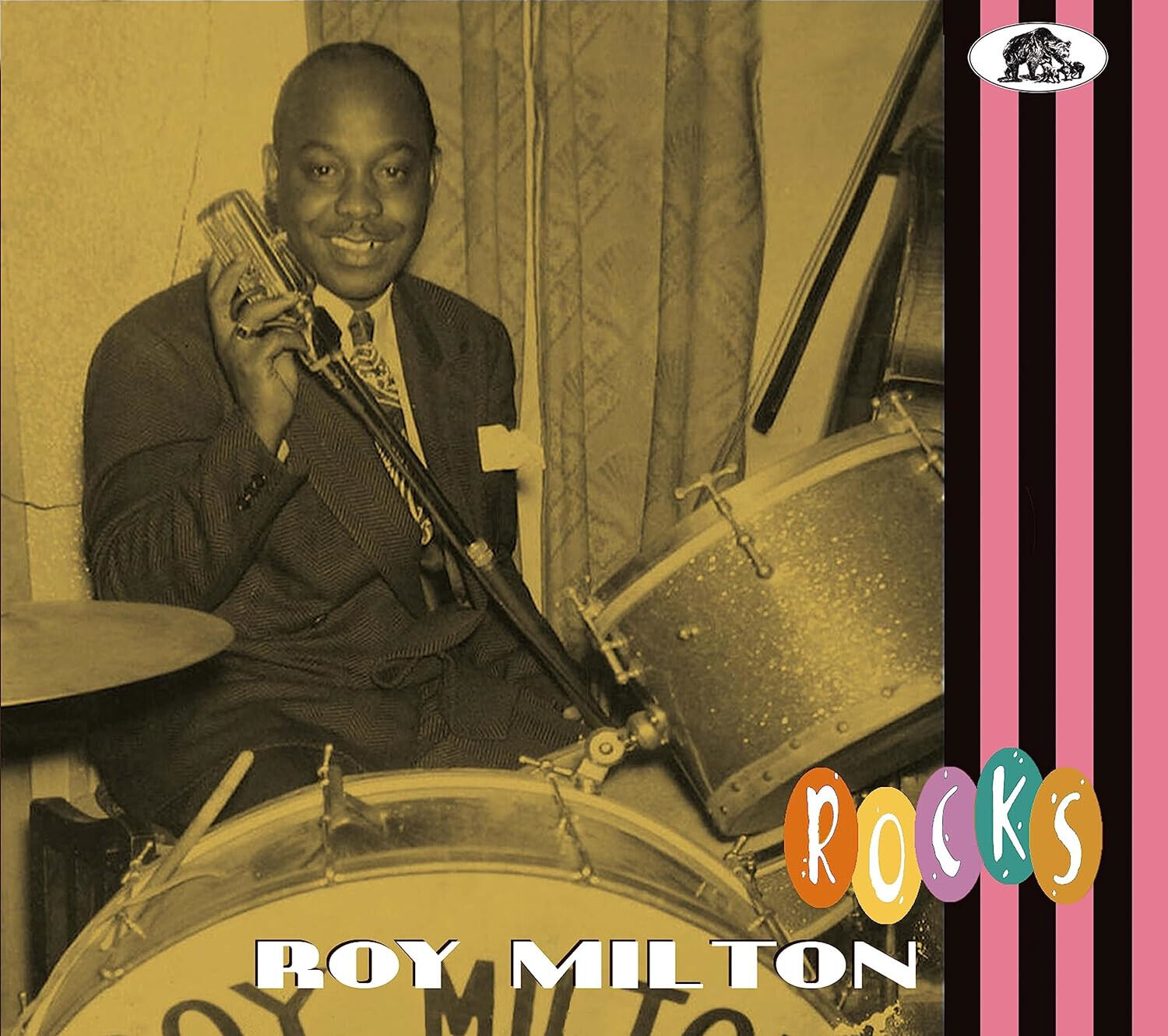 Roy Milton Rocks (CD) Album Digipak