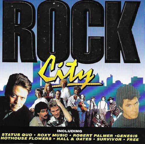 Various Rock City (CD)