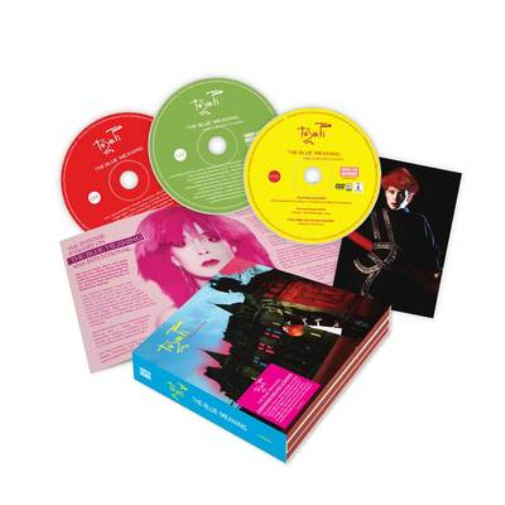 Toyah The Blue Meaning (CD) Deluxe  Album with DVD