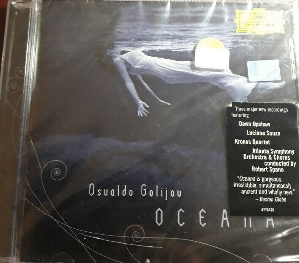 OSVALDO GOLIJOV- OCEANA & TENEBRAE *CD BRAND NEW SEALED NUOVO SIGILLATO RARE