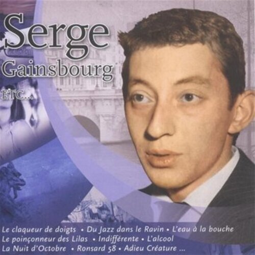 Audio Cd Serge Gainsbourg - Etc...