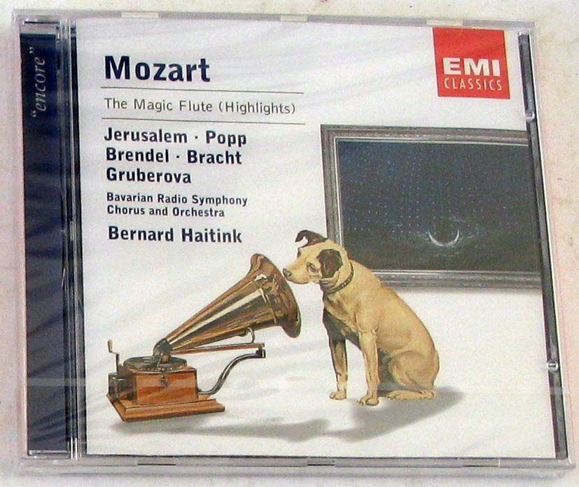 THE MAGIC FLUTE - Highlights- JERUSALEM / POPP - B.R.S  HAITINK - CD Sigillato