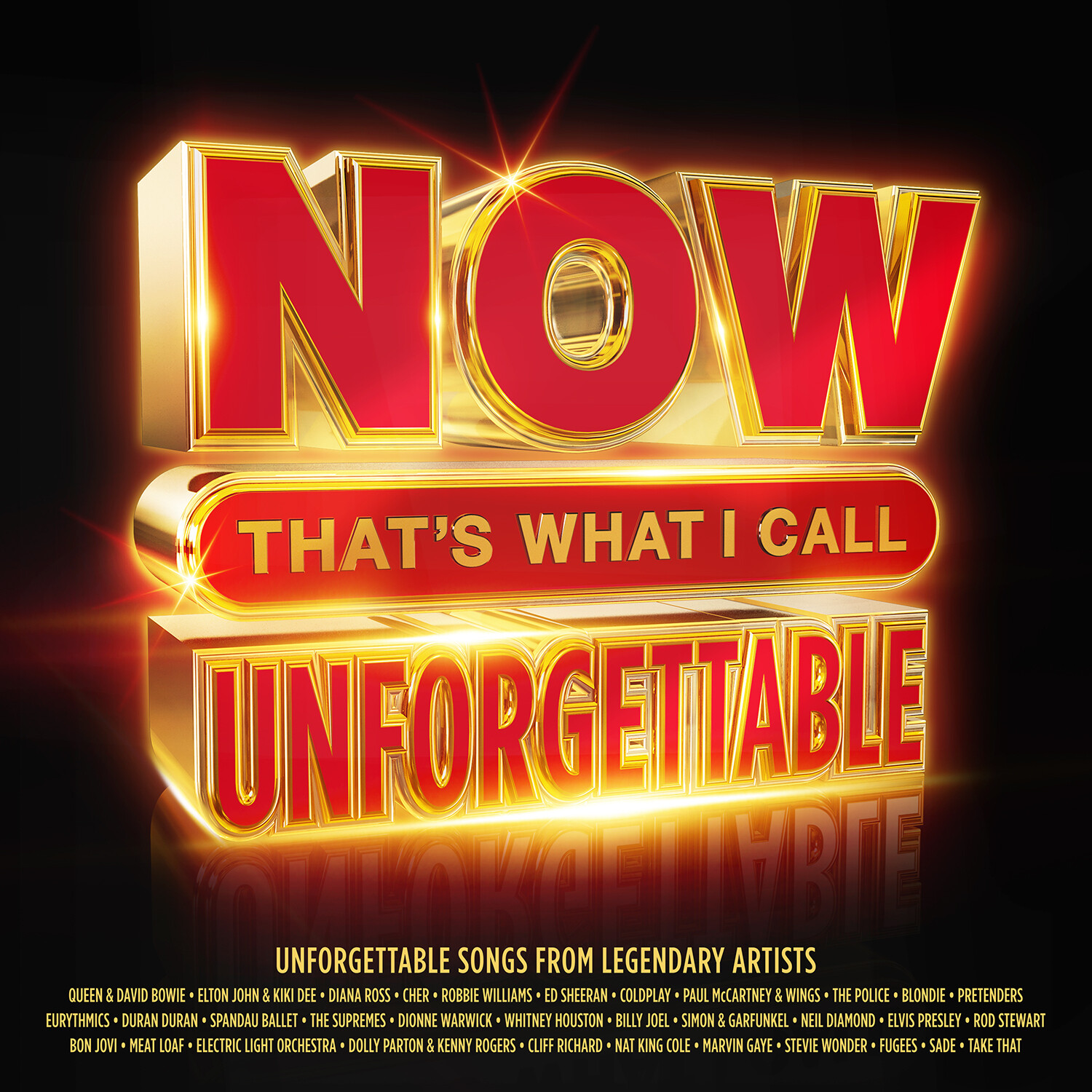 Various Artists NOW That's What I Call Unforgettable (CD) Album