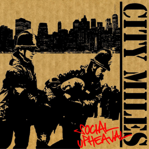 City Miles Social Upheaval (Vinyl LP) 12" Album