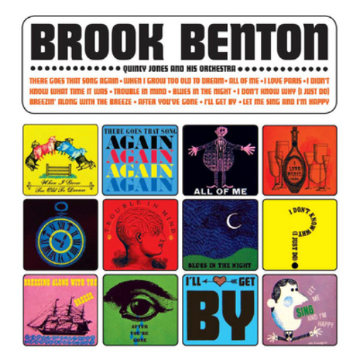 Brook Benton There Goes That Song Again (CD) Album