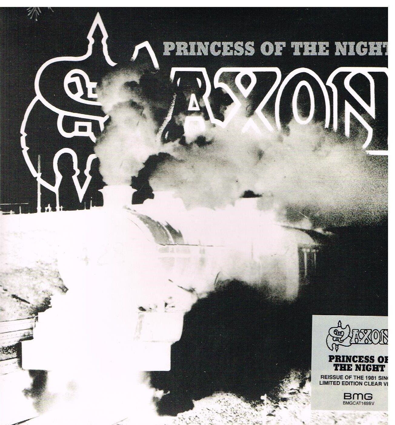 Saxon: Princess Of The Night	7'' - Vinyl 45 Rpm RSD 2018