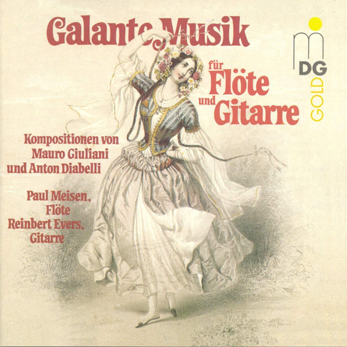 Meisen,Paul Galante Musik für Flöte & Gitarre (CD)