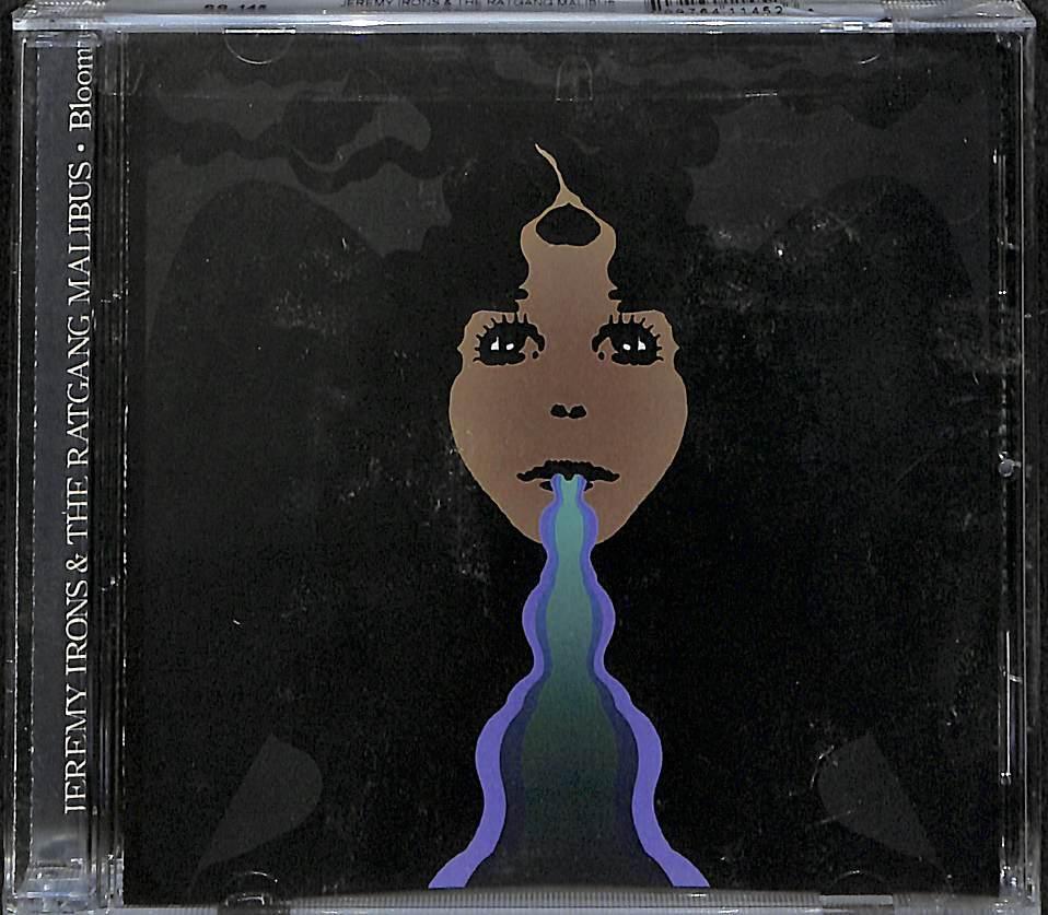 66328 CD - Jeremy Irons & The Ratgang Malibus - Bloom