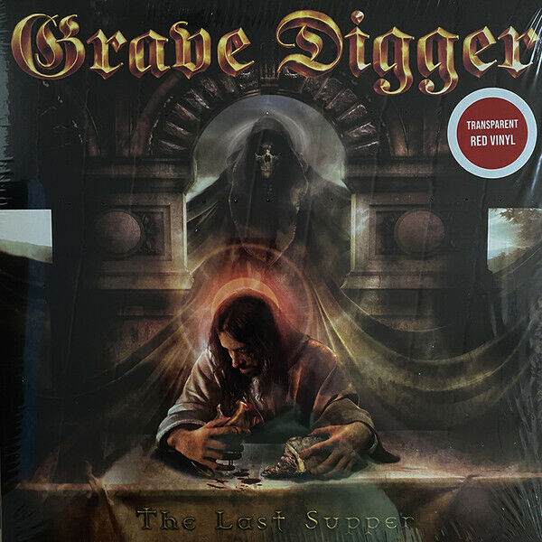 Grave Digger The Last Supper Vinile Lp Colorato (Transparent Red Edt.)