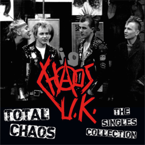 Chaos UK Total Chaos: The Singles Collection (Vinyl LP) 12" Album