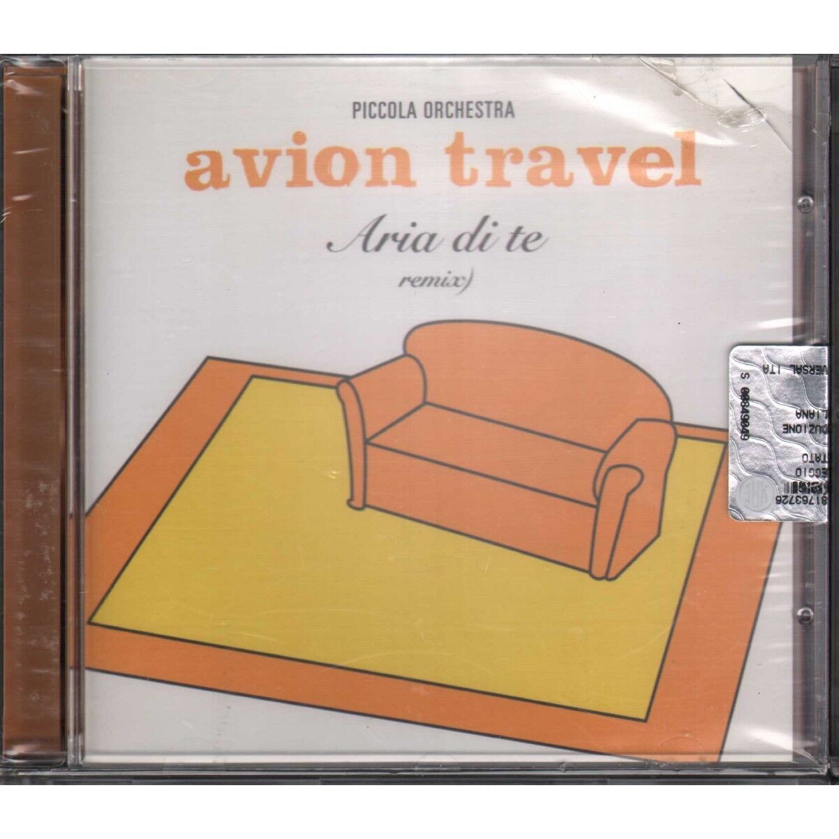 Avion Travel Cd'S Singolo Aria Di Te Remix / Sugar Sigillato 3259130073621