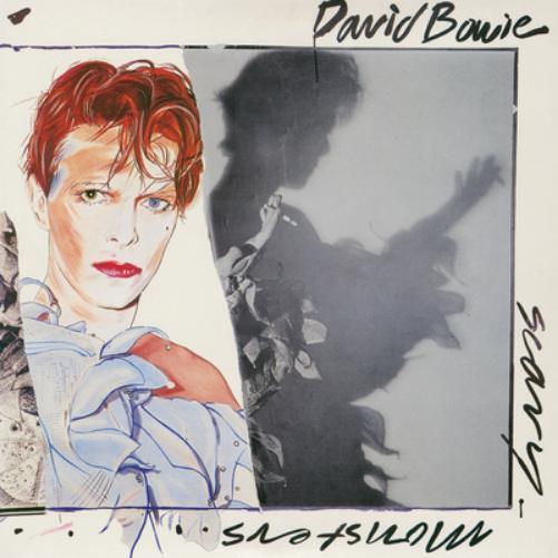 David Bowie Scary Monsters (2017 Remaster) (Vinyl LP) 12" Album