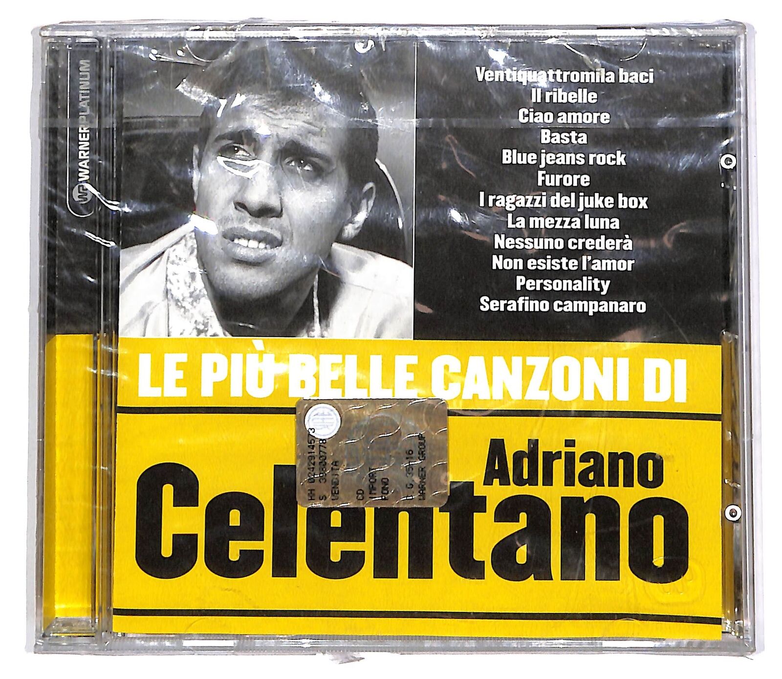 EBOND Adriano Celentano  -  Le Piu Belle Canzoni Di Adriano Celentano CD060820