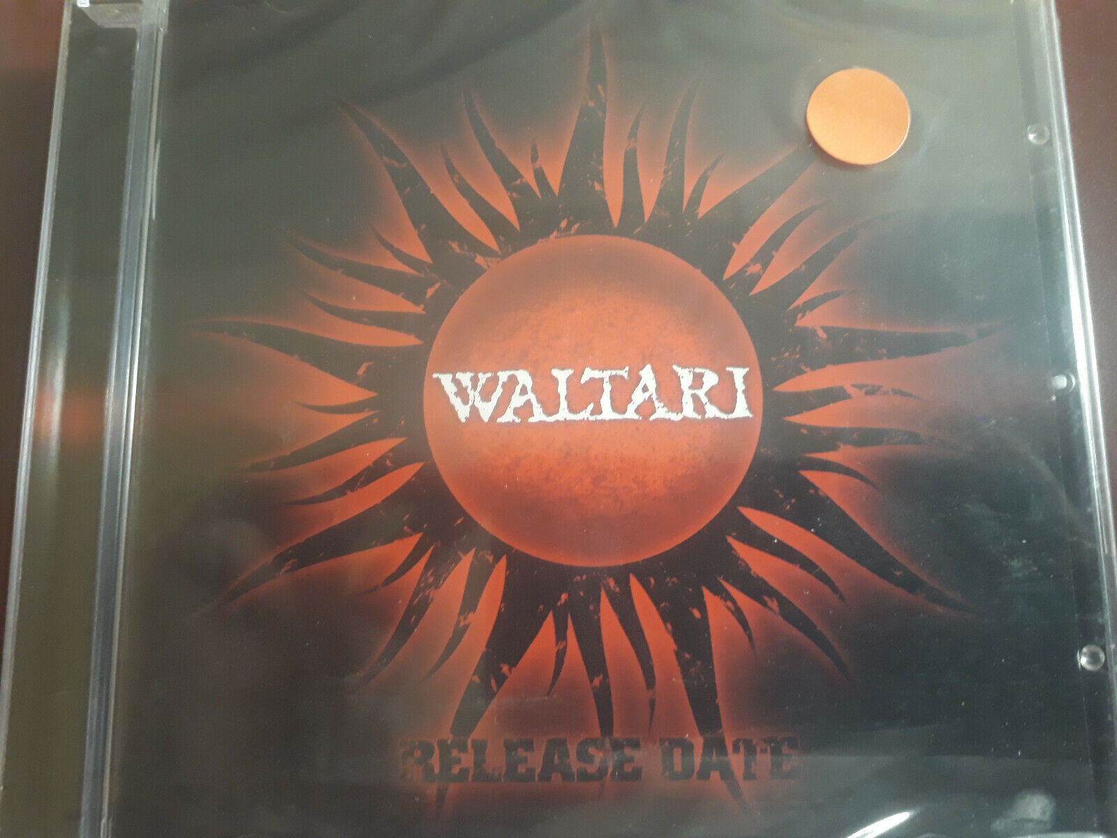 WALTARI- RELEASE DATE * CD BRAND NEW STILL SEALED NUOVO SIGILLATO RARE