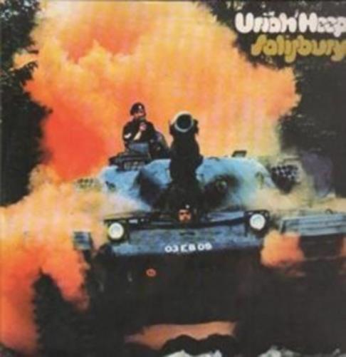 Uriah Heep Salisbury (Vinyl LP) 12" Album