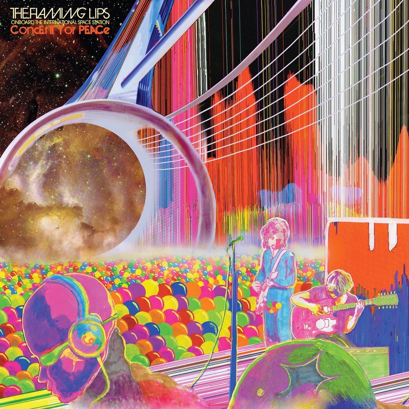 The Flaming Lip The Flaming Lips Onboard the International Space Stat (Vinyl LP)