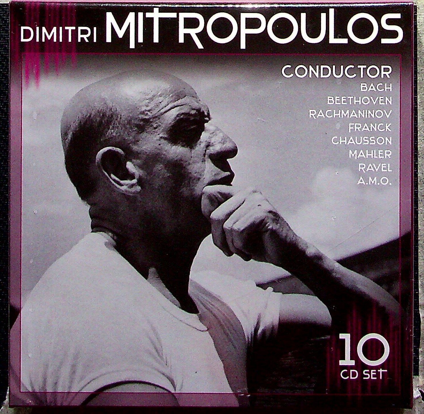 Dimitri Mitropoulos Conductor 10 Cd Box-Set Sealed