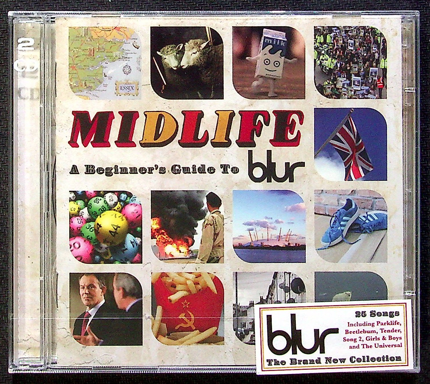 Blur Midlife: A Beginner's Guide To Blur Cd Sealed (2 Disc-Set)