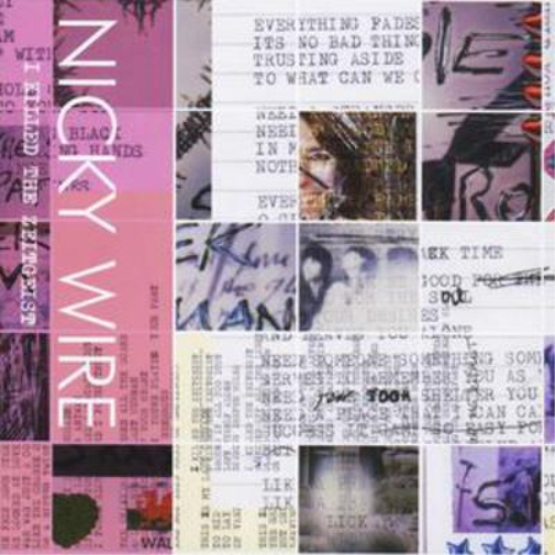 Nicky Wire I Killed the Zeitgeist (CD) Album