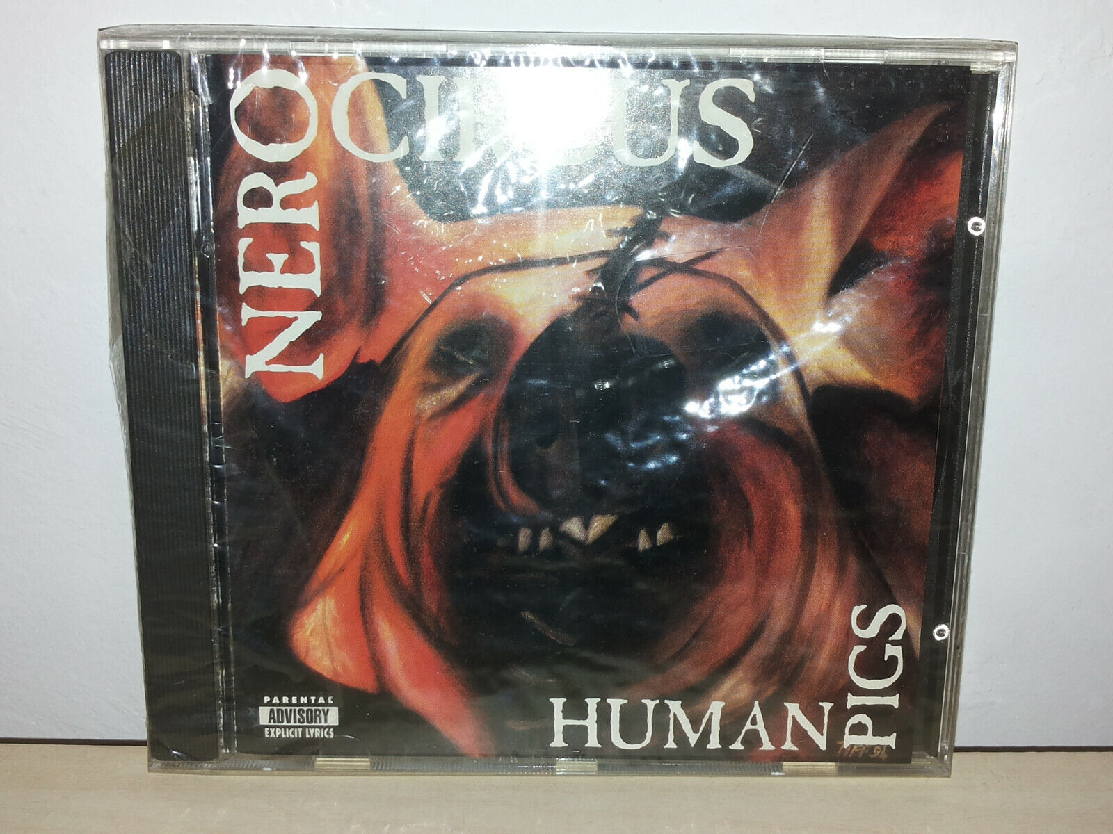 NERO CIRCUS - HUMAN PIGS - CD