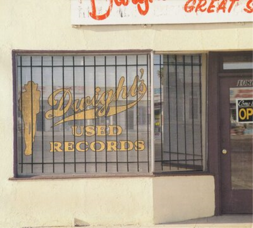 Dwight Yoakam Dwight's Used Records (Vinyl LP)