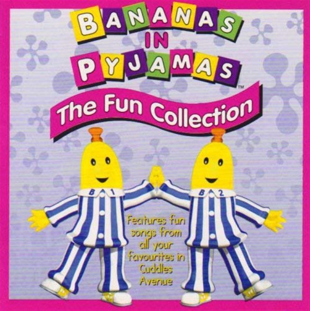 Fun Collection - Bananas In Pyjamas (Audio CD)