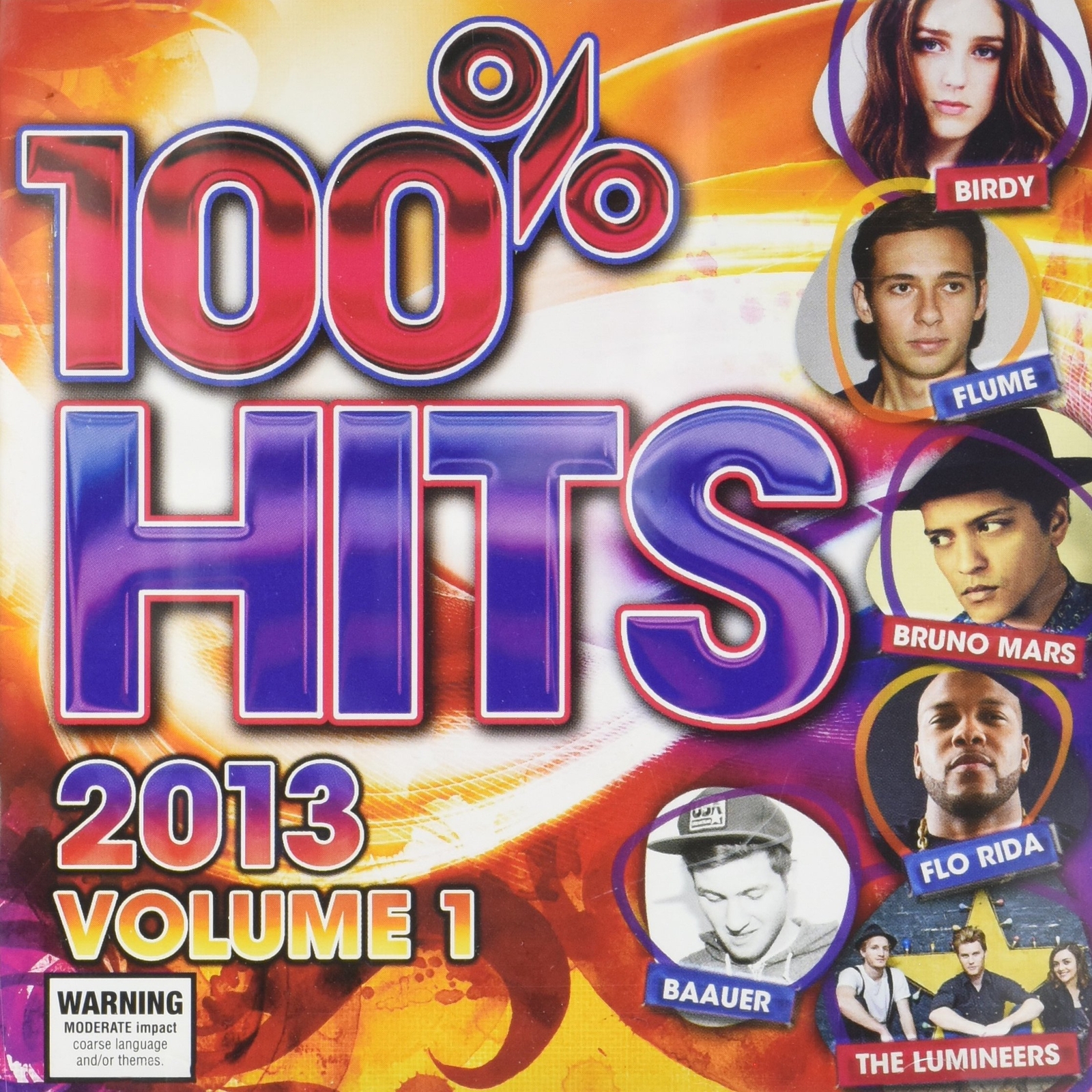 100 Percent Hits 2013 Vol. 1-100 Percent Hits 2013 (CD)