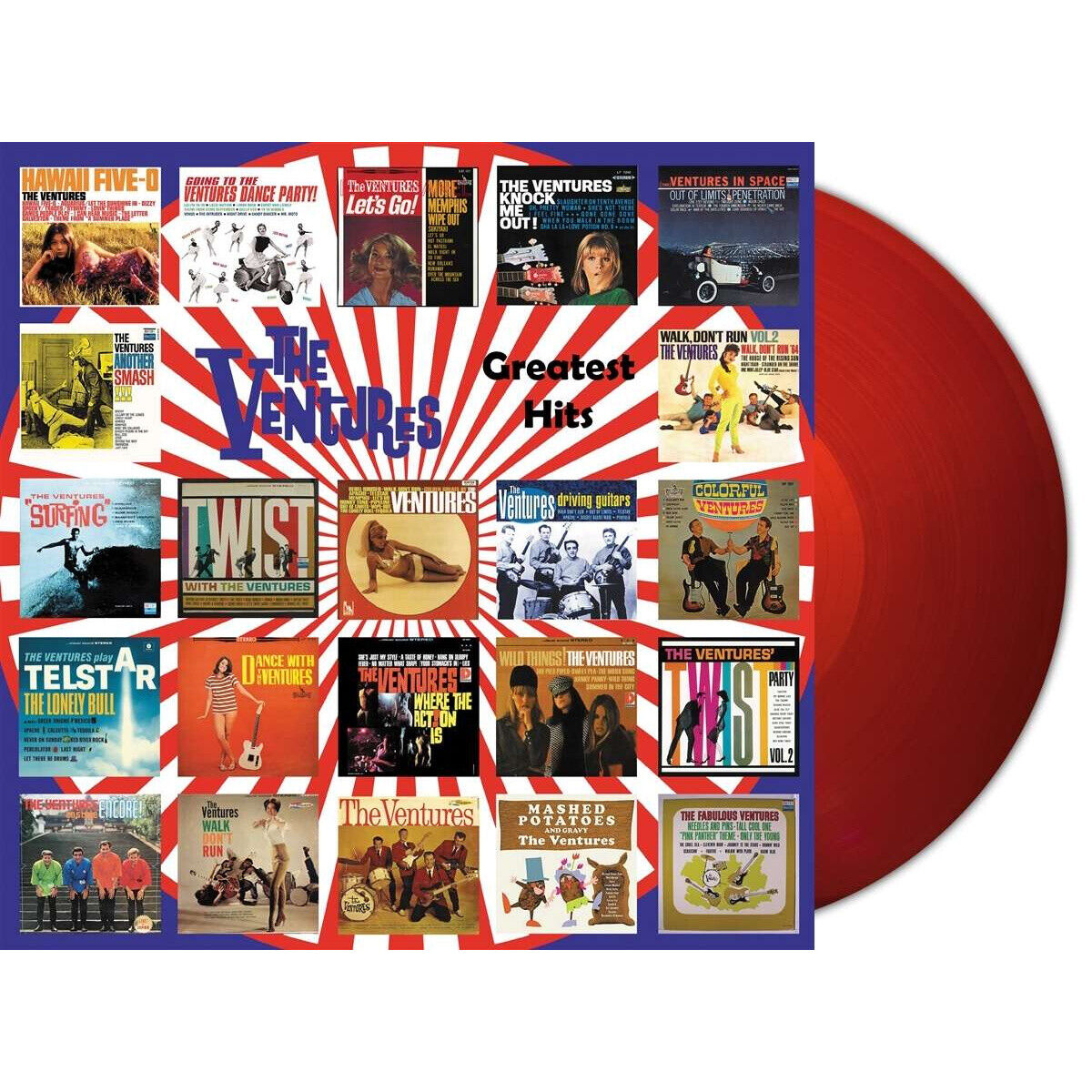 Greatest Hits (Red Vinyl) (Vinile)