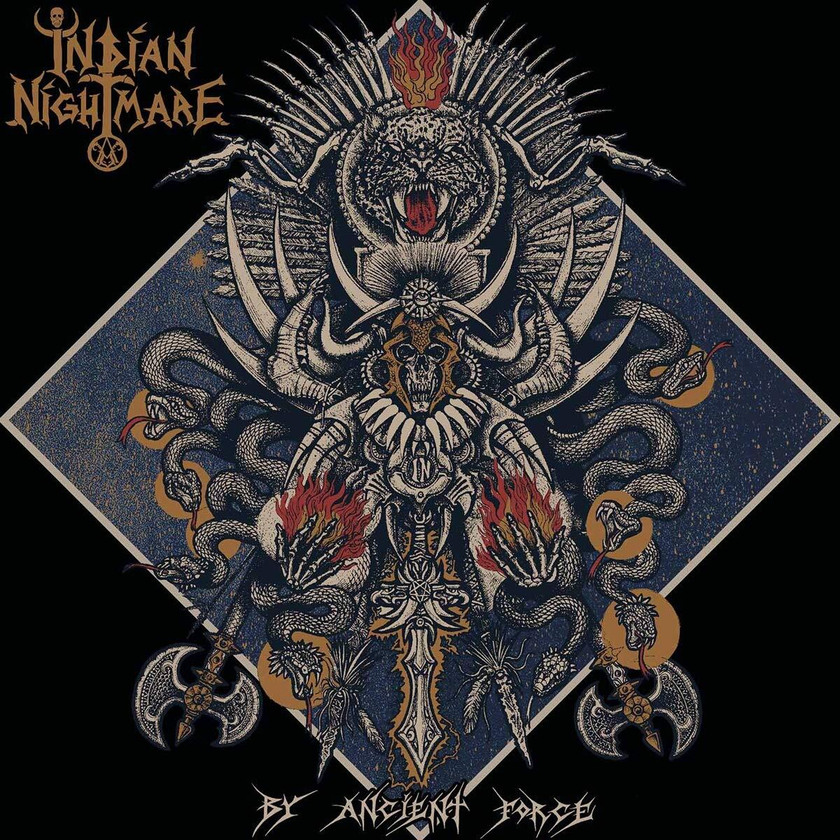 Vinile Indian Nightmare - By Ancient Force