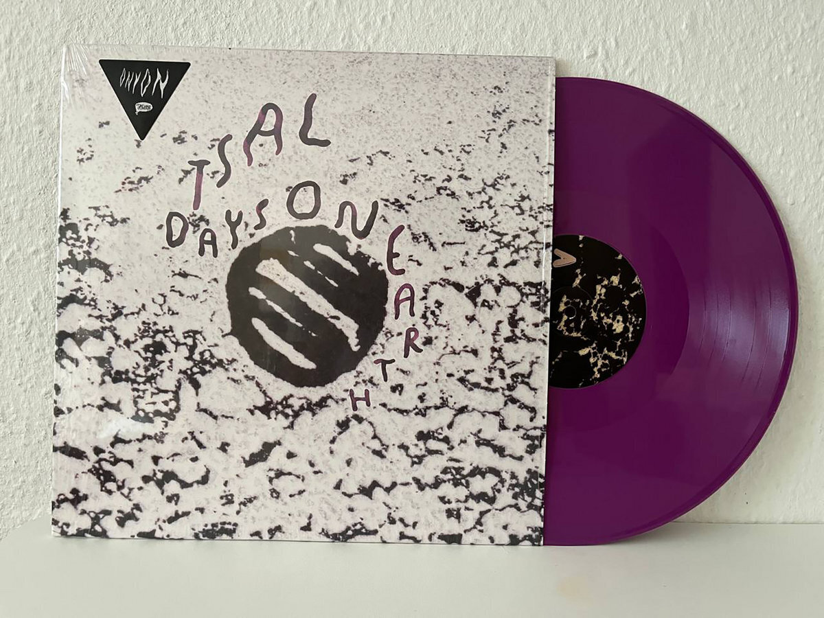 Onyon Last Days On Earth (Vinyl LP) 12" Album Coloured Vinyl