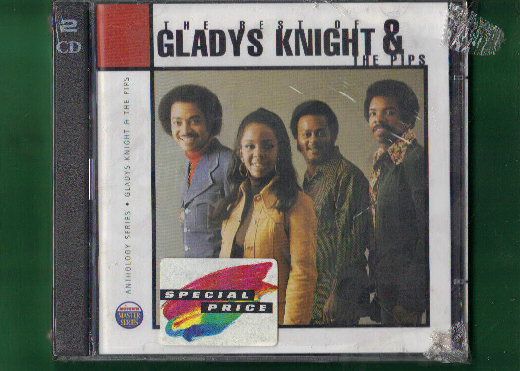 GLADYS KNIGHT & THE PIPS - THE BEST OF DOPPIO CD NUOVO SIGILLATO