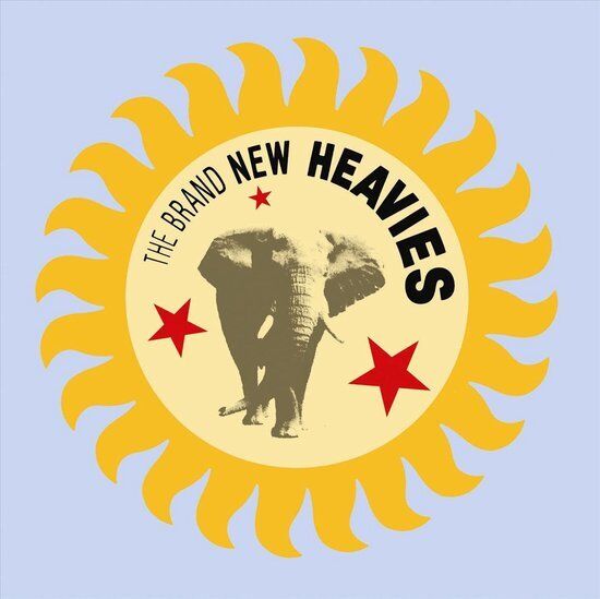 THE BRAND NEW HEAVIES - Brand New Heavies (2022) LP vinyl pre order