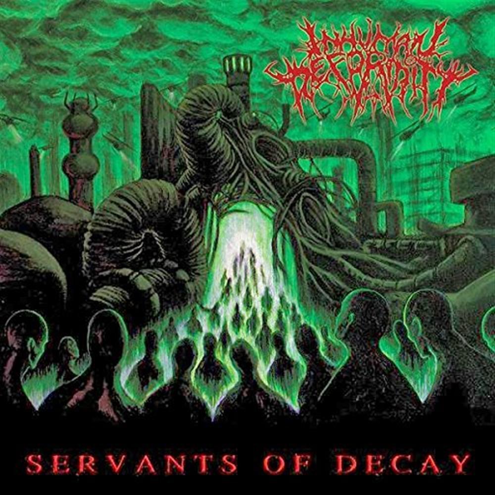 Servants Of Decay - Inhuman Deformity (Audio CD)