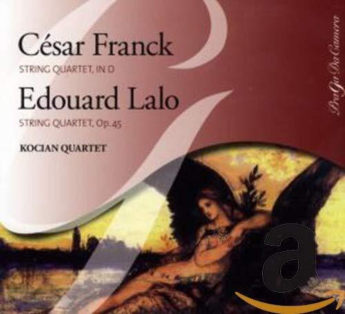 Cesar Franck Franck and Lalo String Quartets (CD)