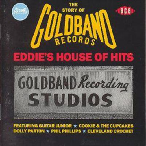 Various The Story Of Goldband Records: EDDIE'S HOUSE OF HITS (CD) Album