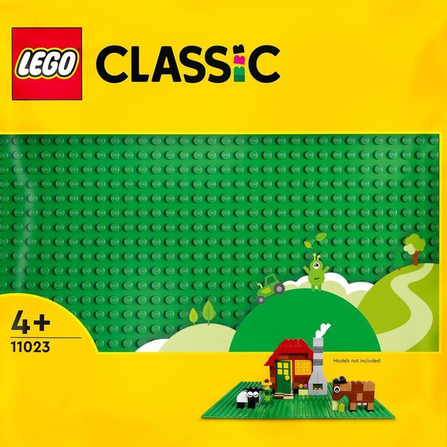 Costruzioni - Lego: 11023 - Classic - Base Verde