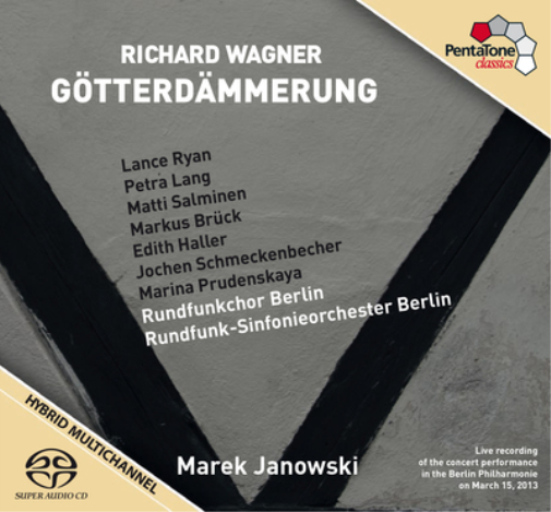 Richard Wagner Richard Wagner: Götterdämmerung (CD) Album