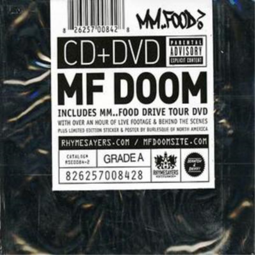 MF Doom Mf Doom (CD) Album with DVD