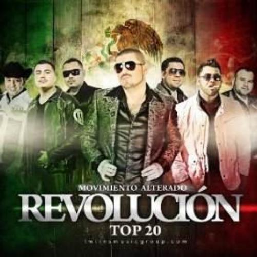 KOMANDER, BUKNAS, EDICION CULIACAN, VARIO REVOLUCION TOP 20 MOVIMIENTO ALTE (CD)