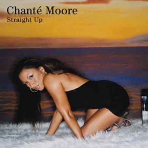 Chante Moore CHANTE MOORE - STRAIGHT UP - (CD)