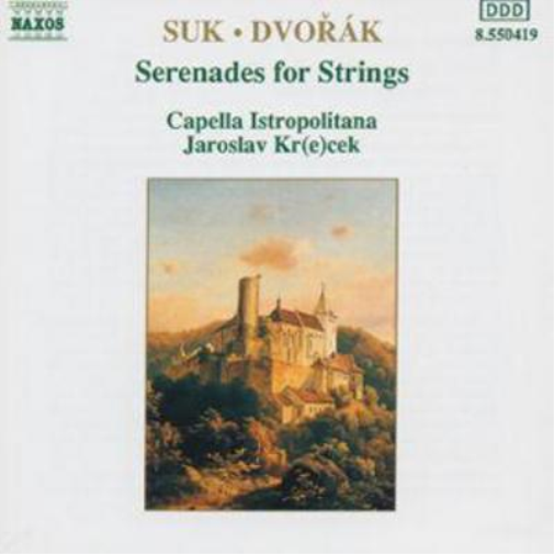 Josef Suk SERENADES for STRINGS (CD) Album