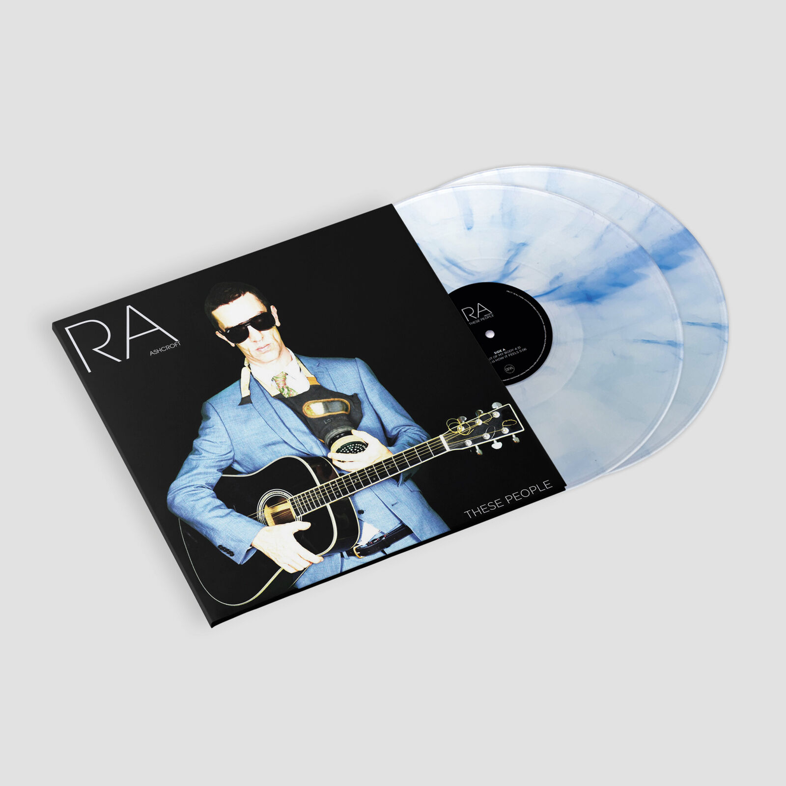 These People [2 Lp 140G On Clear & Blue Marble Vinyl, Gatefold Sleeve] (Vinile)