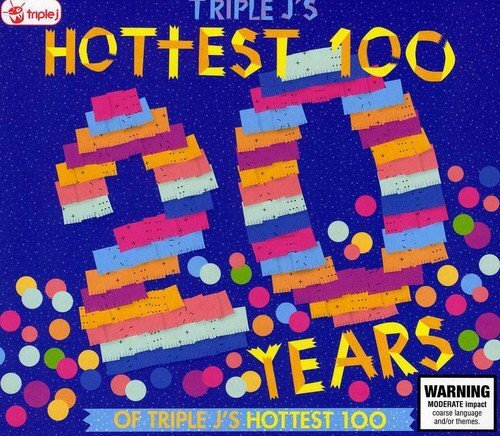 Various Artists 20 Years of Triple JS Hottest 100 (CD)