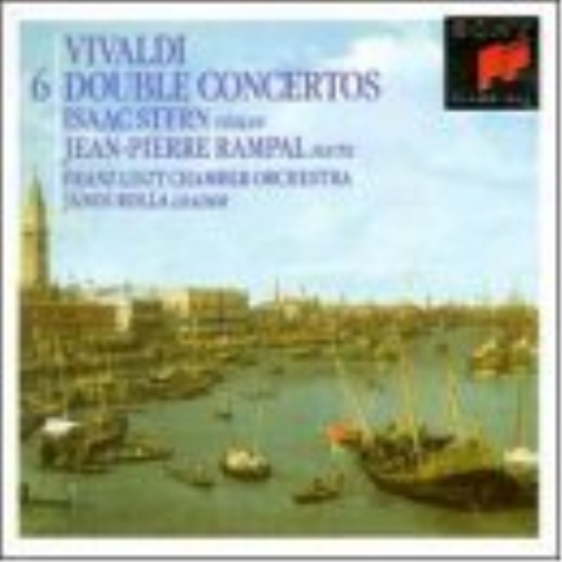 Antonio Vivaldi Vivaldi: 6 Double Concertos for Flute, Violin, Strings, and (CD)