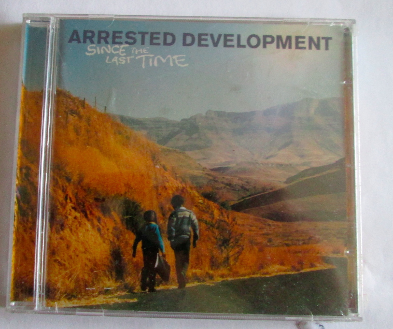 ARRESTED DEVELOPMENT - SINCE THE LAST TIME  -  CD NUOVO E SIGILLATO