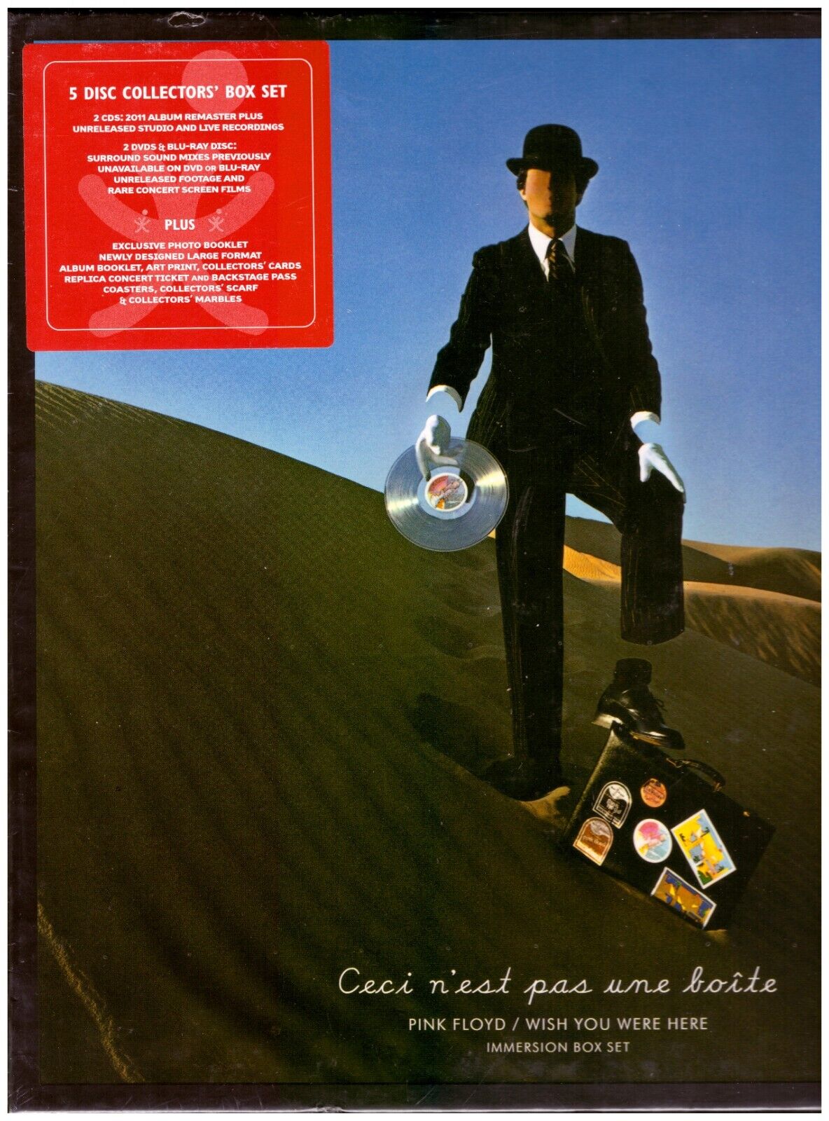 Pink Floyd , Wish You Were Here - Immersion Box Set (Cofanetto, Limited Edition)
