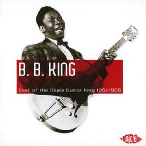 B.B. King Best of the Blues Guitar King 1951 - 1966 (CD) Album